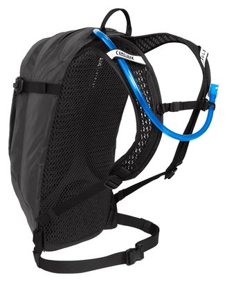 Mochila de hidratación Camelbak M.U.L.E. 12 l + bolsa de agua 3 l negro/gris oscuro mujer