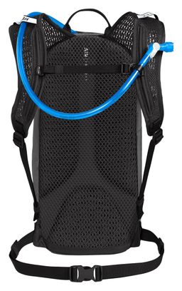 Mochila de hidratación Camelbak M.U.L.E. 12 l + bolsa de agua 3 l negro/gris oscuro mujer