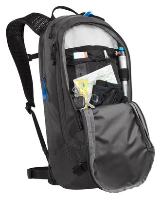 Mochila de hidratación Camelbak M.U.L.E. 12 l + bolsa de agua 3 l negro/gris oscuro mujer