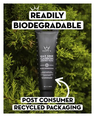 Peaty's Max Grip Carbon Assembly Paste 75g