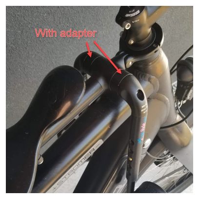 Adaptateur Mac-Rode pour E-Bike Extra Large (12cm)
