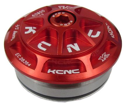 Juego de dirección integrado KCNC Radiant R1 1'' 1/8 Rojo