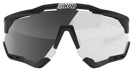 Specchio SCICON Aeroshade XL nero / argento fotocromatico