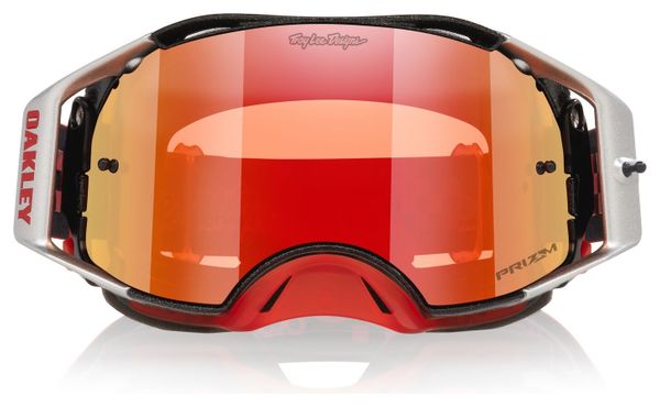 Gafas de MTB Oakley Airbrake MX Troy Lee Designs Negro Holo/Prizm MX Torch Iridium/Ref.: OO7046-H6