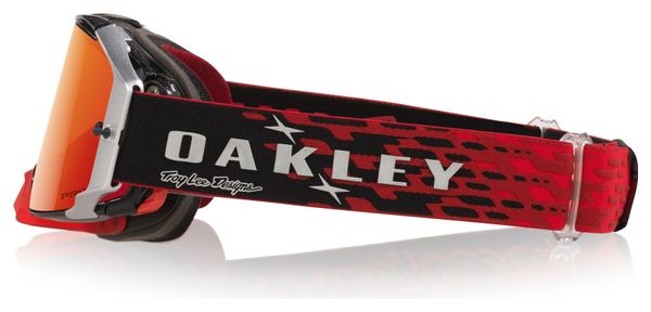 Gafas de MTB Oakley Airbrake MX Troy Lee Designs Negro Holo/Prizm MX Torch Iridium/Ref.: OO7046-H6