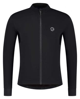 Maillot Manches Longues Velo Rogelli Distance Homme Noir