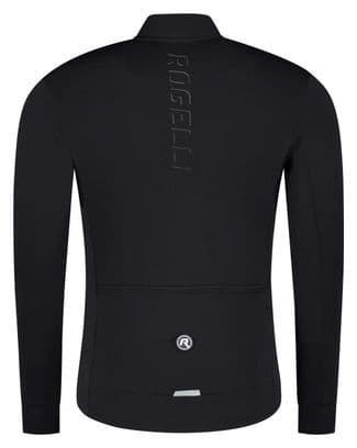 Maillot Manches Longues Velo Rogelli Distance Homme Noir