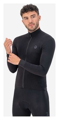 Maillot Manches Longues Velo Rogelli Distance Homme Noir