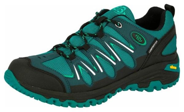 Chaussures de randonnée Brütting pour femme expedition Bleu Pétrole-Noir