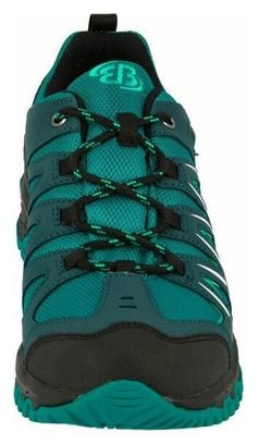 Chaussures de randonnée Brütting pour femme expedition Bleu Pétrole-Noir