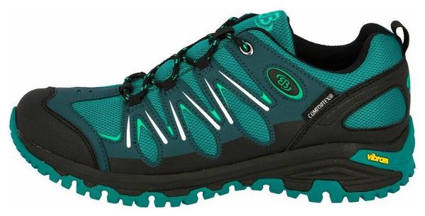 Chaussures de randonnée Brütting pour femme expedition Bleu Pétrole-Noir