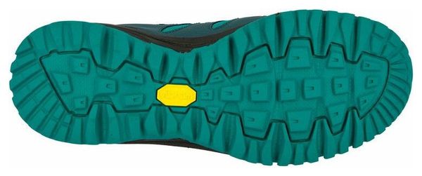 Chaussures de randonnée Brütting pour femme expedition Bleu Pétrole-Noir