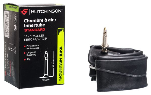 Tubo estándar Hutchinson 14 &#39;&#39; Presta 32 mm