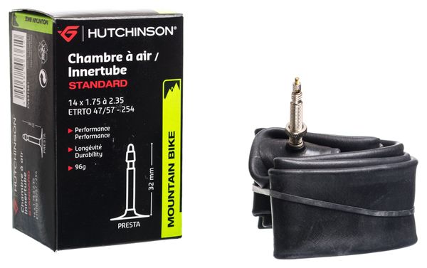 Hutchinson Standard Tube 14'' Presta 32 mm