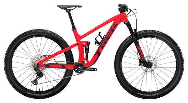 Trek Top Fuel 7 Shimano Deore / XT 12V 29'' Rood Radioactief 2023