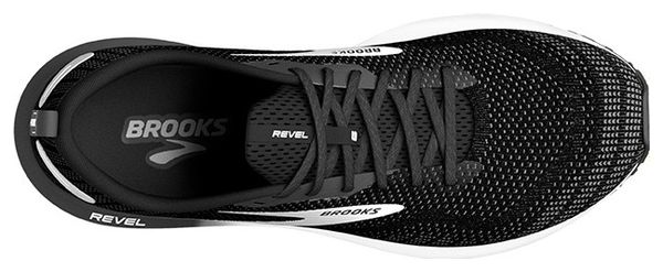 Brooks Revel 6 Women's Running Shoes Black White