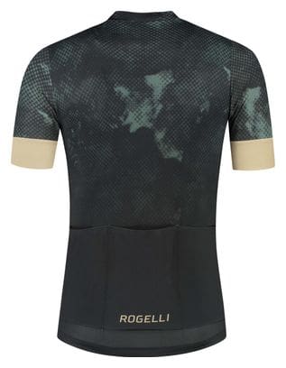 Maillot Manches Courtes Velo Rogelli Nebula - Homme