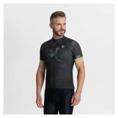 Maillot Manches Courtes Velo Rogelli Nebula - Homme