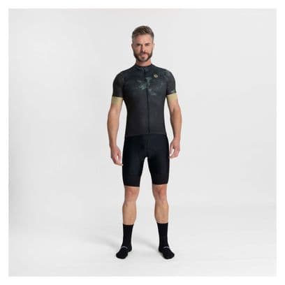 Maillot Manches Courtes Velo Rogelli Nebula - Homme