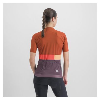 Maglia Sportful Snap a manica corta rossa