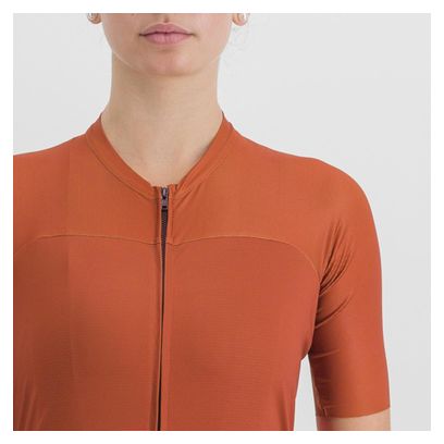 Maglia Sportful Snap a manica corta rossa