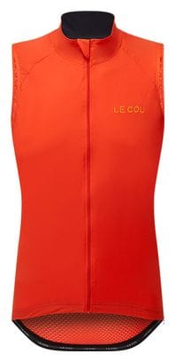 Le Col Sport II Windproof Sleeveless Jacket Red