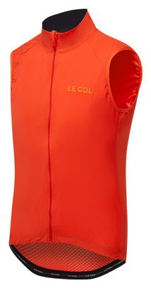 Chaqueta Sin Mangas Cortaviento Le Col Sport II Roja