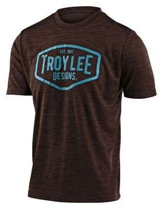 Troy Lee Designs Flowline Short Sleeve Jersey Dark blue mocha