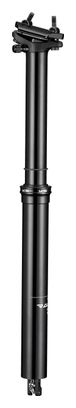 KS Kind Shock Rage iS Telescopic Seatpost Internal Passage Black (Without Control)