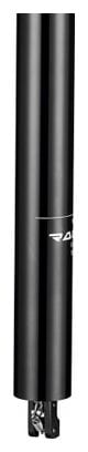 KS Kind Shock Rage iS Telescopic Seatpost Internal Passage Black (Without Control)
