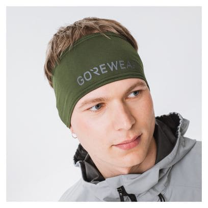 Unisex-Stirnband Gore Wear Essence Thermo Khaki