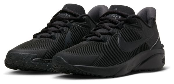 Nike Star Runner 4 NN Children's Running Shoes Black