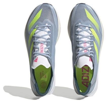 Chaussures de Running adidas Performance adizero Adios 8 Gris Jaune