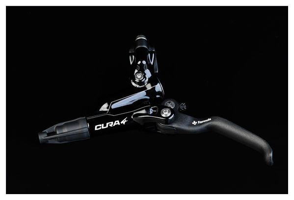 Paire de Freins Formula Cura 4 Noir avec 2 Disque 203 mm