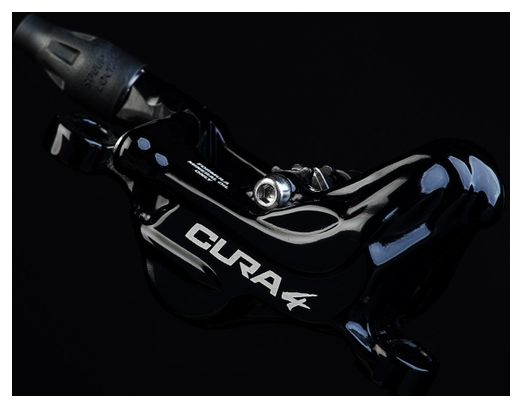 Paire de Freins Formula Cura 4 Noir avec 2 Disque 203 mm
