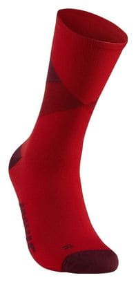 Chaussettes Hautes Mavic Graphic Rouge 43-46