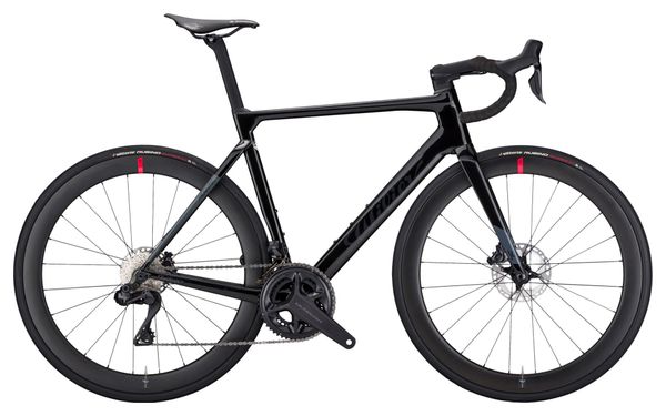 Bicicleta de carretera Wilier Triestina Filante SL Shimano Ultegra Di2 12S 700 mm Negra 2024