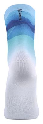 Calzini Sidas Run Colors Mount Blu