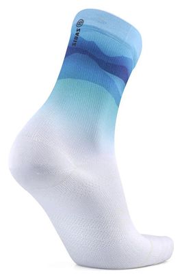 Calzini Sidas Run Colors Mount Blu