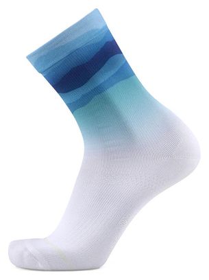 Calzini Sidas Run Colors Mount Blu