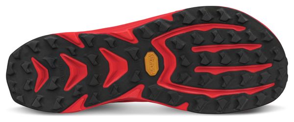 Zapatillas de trail para mujer Altra <strong>Mont Blanc</strong> Carbon Rojo Blanco