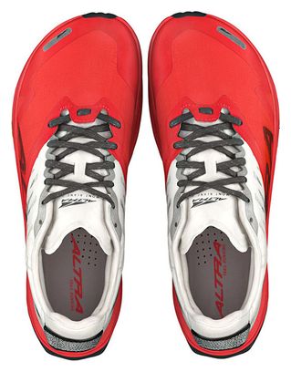 Zapatillas de trail para mujer Altra <strong>Mont Blanc</strong> Carbon Rojo Blanco