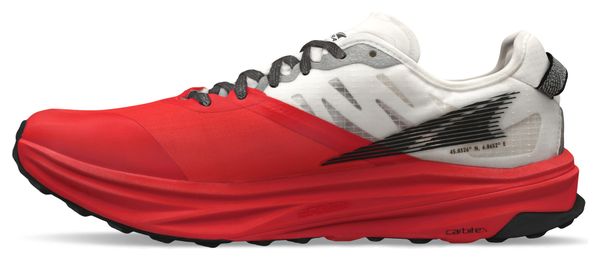 Zapatillas de trail para mujer Altra <strong>Mont Blanc</strong> Carbon Rojo Blanco