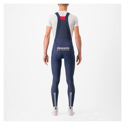 Culotte Castelli Sorpasso RoS Soudal Quick-Step 2024 Azul