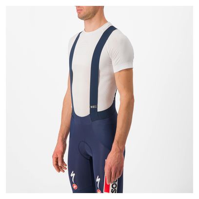 Cuissard Long à Bretelles Castelli Sorpasso RoS Soudal Quick-Step 2025 Bleu