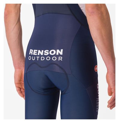 Cuissard Long à Bretelles Castelli Sorpasso RoS Soudal Quick-Step 2025 Bleu