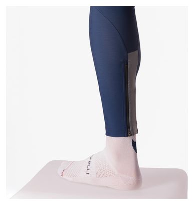 Cuissard Long à Bretelles Castelli Sorpasso RoS Soudal Quick-Step 2025 Bleu
