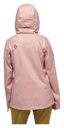 Black Diamond Stormline Stretch Jacket Women Pink