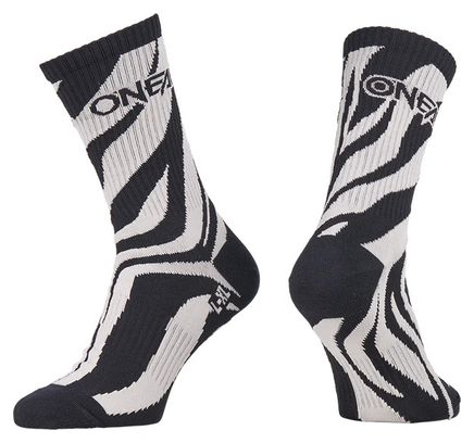 Calzini da MTB O'Neal Performance Wild Nero/Bianco