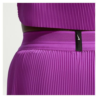 Nike AeroSwift 3in Split-Shorts, violett, Damen